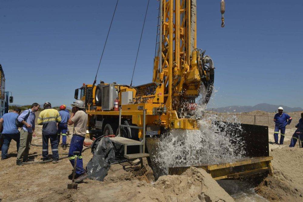 Cape Flats Aquifer Drilling