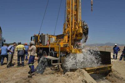 Cape Flats Aquifer Drilling