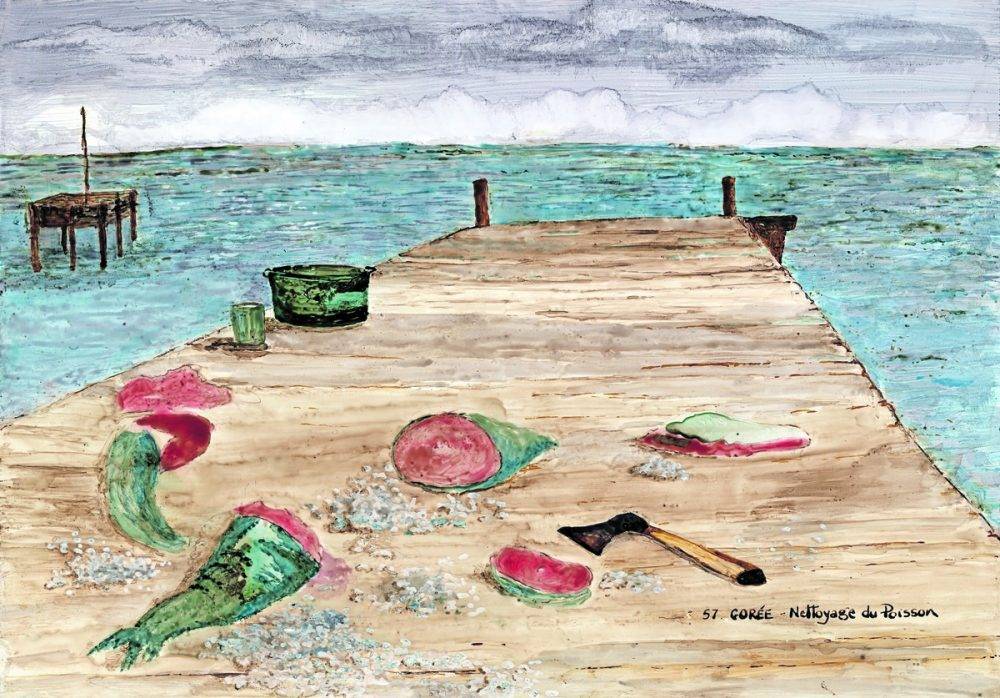 Cleaning Fish, Goree, Senegal 2 (1)
