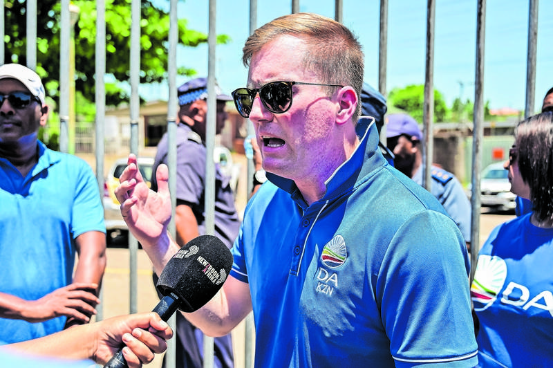 Da Lead Protest At Phoenix Electricity And Ottawa Water Depots Over Outages In South Africa