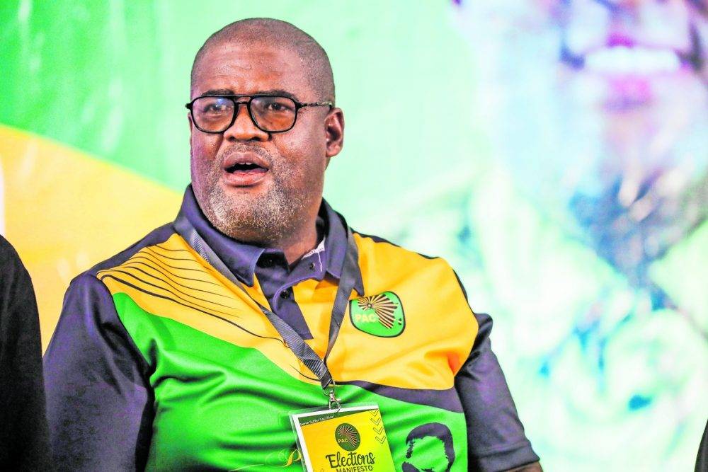 Pac Launches Election Manifesto In South Africa
