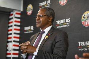 Ifp Leadership Briefs The Media On Coalitions In South Africa