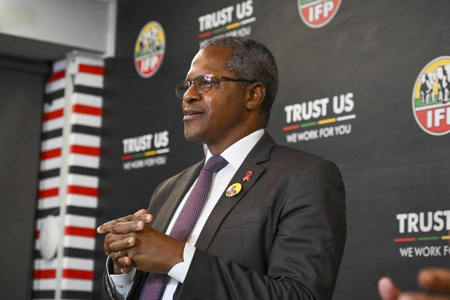 Ifp Leadership Briefs The Media On Coalitions In South Africa