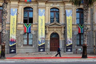 Opening Of South African Parliament