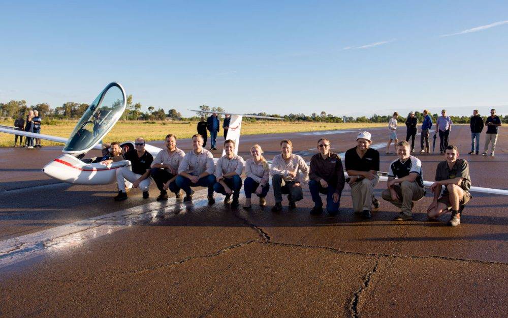 The aerial innovators