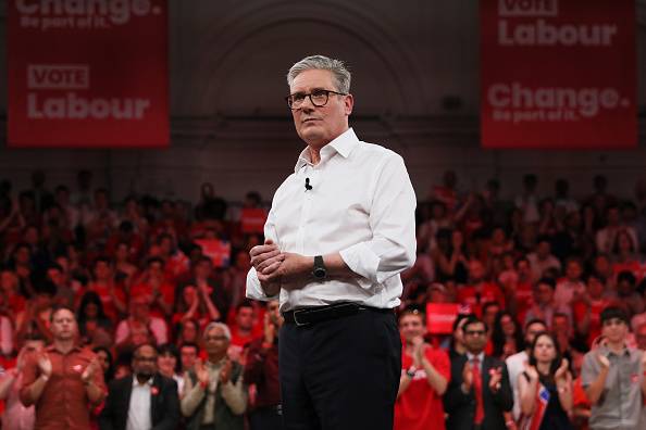 Labour tipped for historic win as UK voters go to the polls