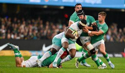 Springboks prove dominance despite draw in Ireland series