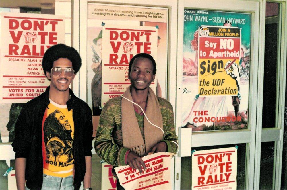 19 Chapter 3 Peter Kwena Putting Up Posters 2 1