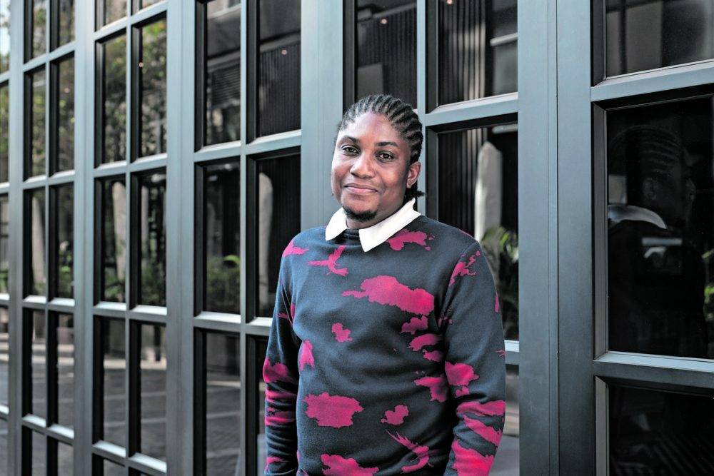 The artist who paints Shona slang