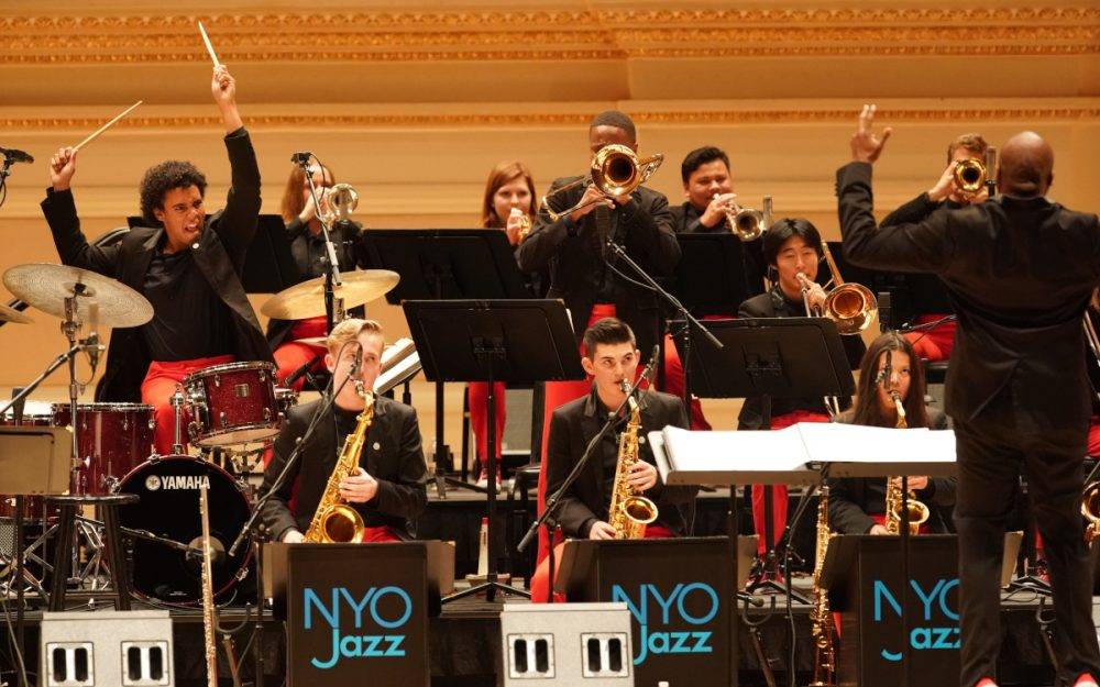 NYO Jazz, Carnegie Hall’s National Youth Jazz Orchestra, joins South African guest artists for debut tour in July 2024 