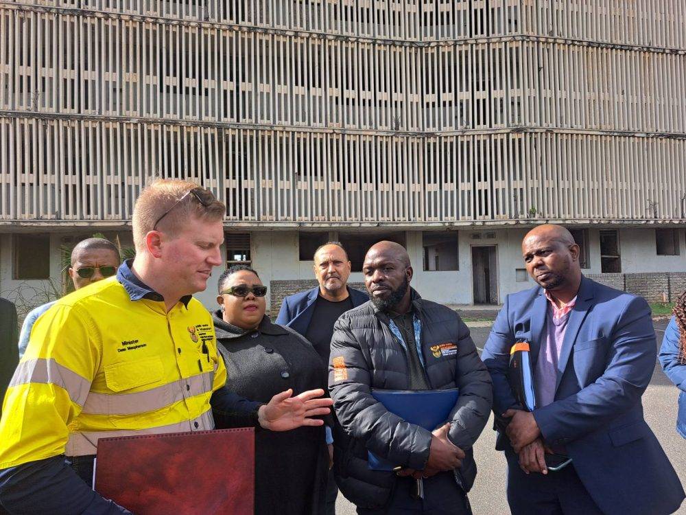 Macpherson tackles Durban’s dodgy buildings