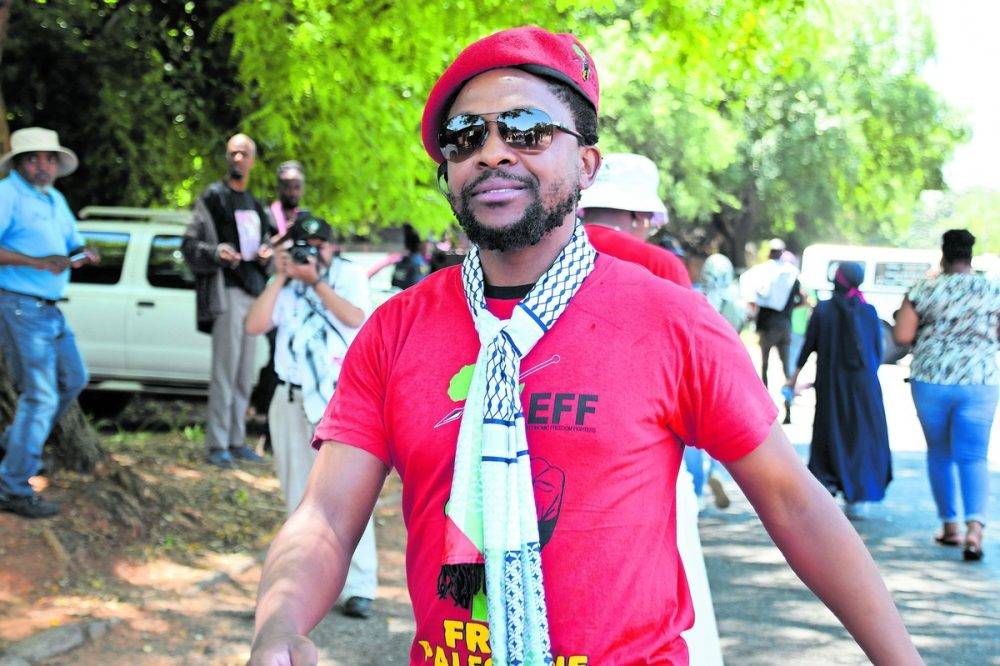 Showdown for EFF secretary general post as supporters lobby for Mbuyiseni Ndlozi