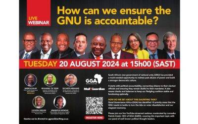 GNU Webinar GGA