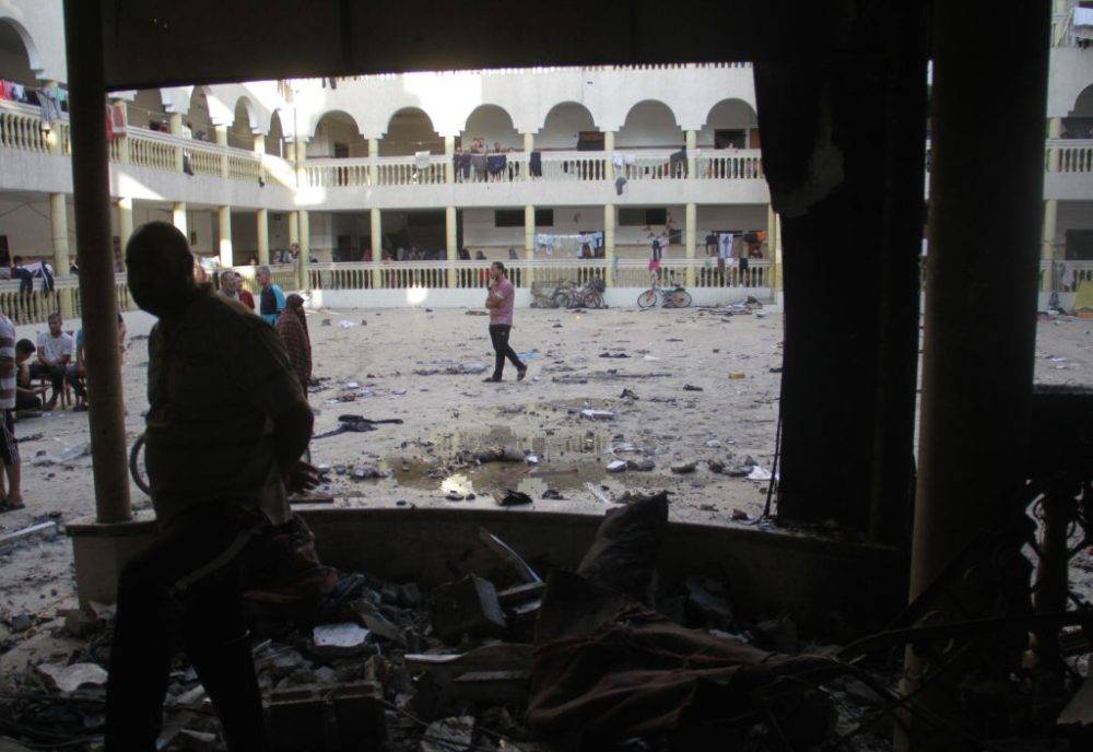 South Africa condemns Israel’s strike on Gaza school as inhumane