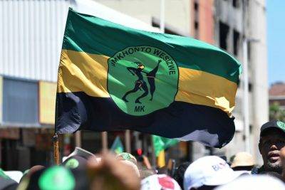 Mk Party March To Durban City Hall Against Poor Service Delivery In South Africa