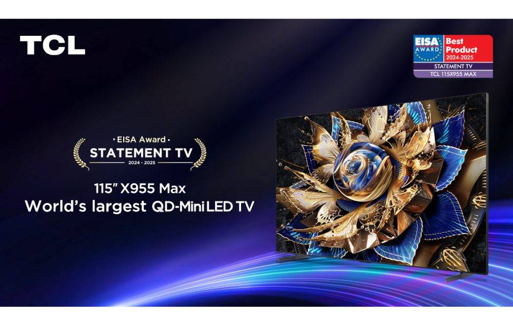 Outstanding accolades solidify TCL’s position at the forefront of innovative display technology