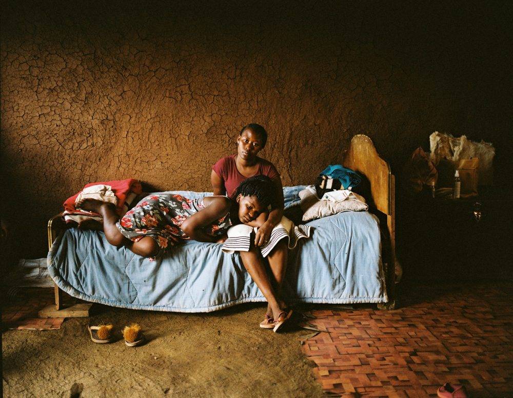 Lindokuhle Sobekwa Intombi Zakwanala Emtyamde 2021 Inkjet On Baryta 40 X 50cm Edition Of 7 (1) (1)