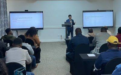Monty Chu, Director Of Regional Business Development Dep Huawei South Africa