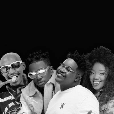 Pictured Leemckrazy, Rayvanny, Yumbs And Raspy