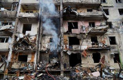 Russia Starts Large Scale Attack On Ukraine