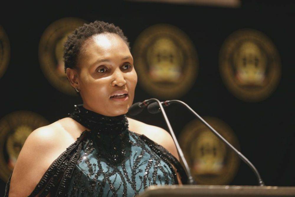 South African Chief Justice Raymond Zondo's Farewell Dinner
