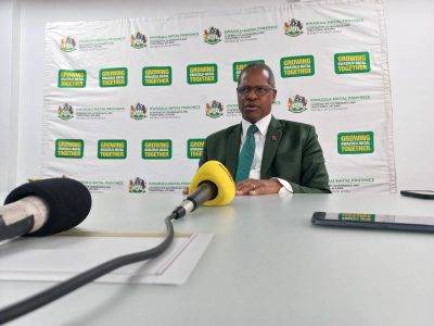 Velenkosi Hlabisa eThekwini section 154