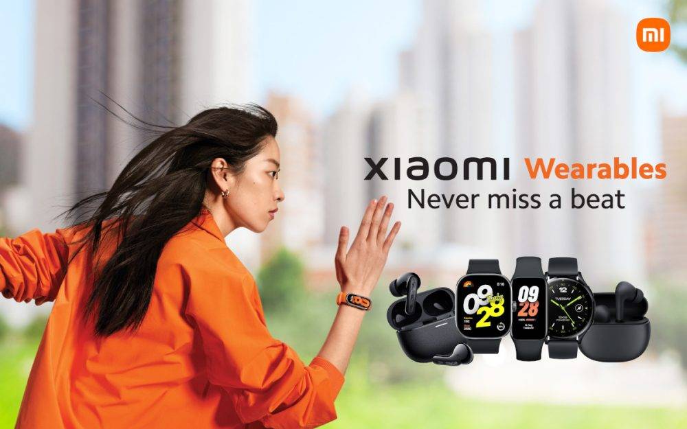 Get your groove on this Spring with Xiaomi wearables and buds