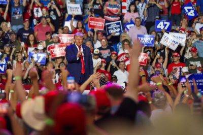 Donald Trump Holds Rally In Pennsylvania