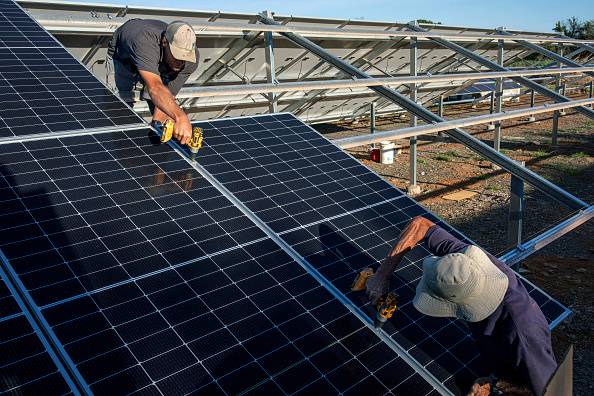Africa’s green economy could produce 3.3 million jobs by 2030, with solar leading the way