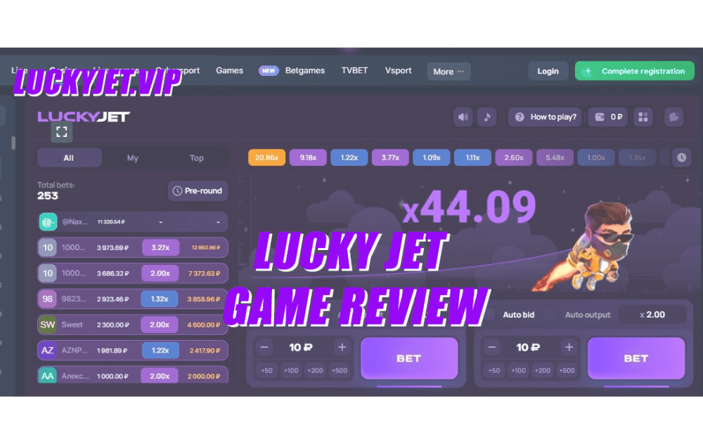 Review of Lucky Jet by 1WIN 