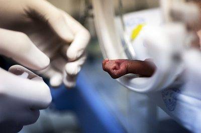 Kangaroo Mother Care Centre In Bloemfontein Hospital