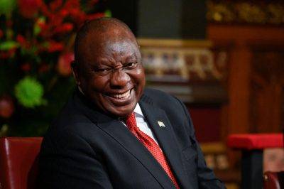 The President Of The Republic Of South Africa Visits The United Kingdom Day 1