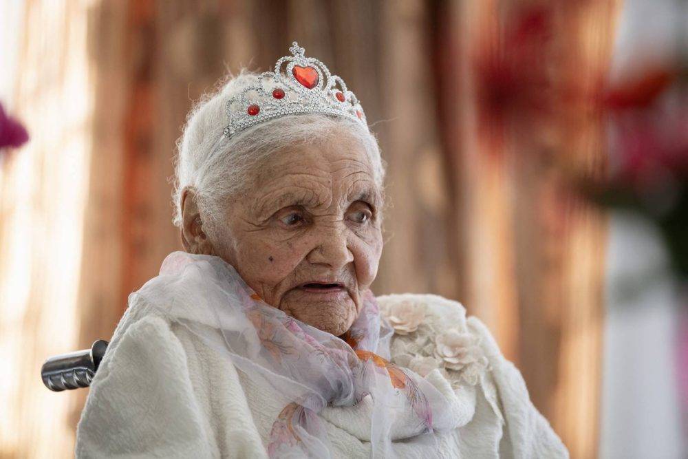 Western Cape woman celebrates 118th birthday