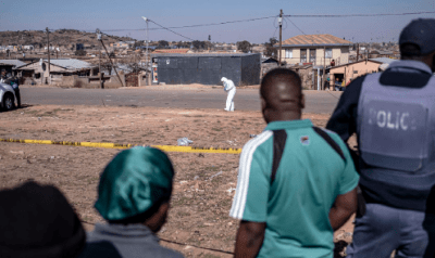 Famo gang wars fuel deadly violence in Lesotho that spills into South Africa
