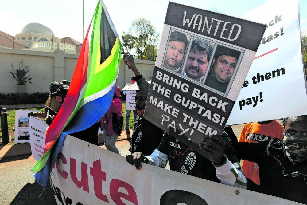 State struggles to mine the Gupta leaks emails for evidence