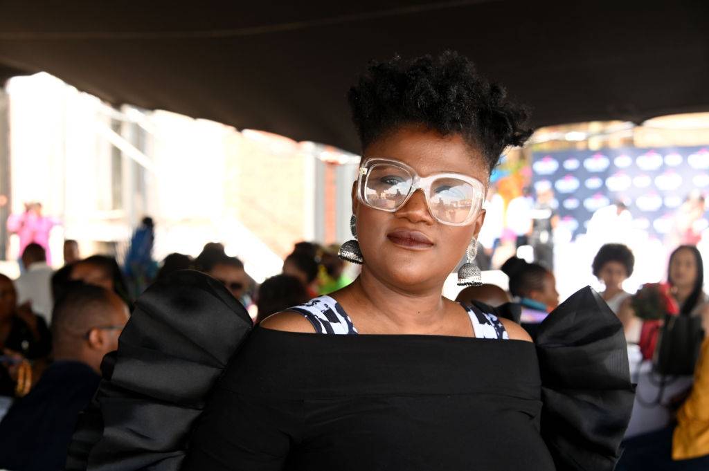 Palesa Mokubung takes centre stage at South African Fashion Week