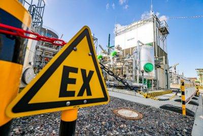 Inauguration Of A 20 Megawatt Electrolyzer From Air Liquide