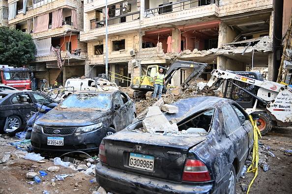 Israel hits Beirut again in second day of strikes