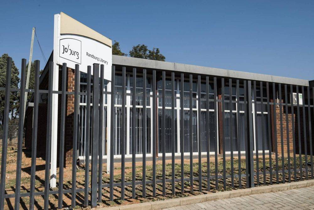 Randburg Library 5297 Dv