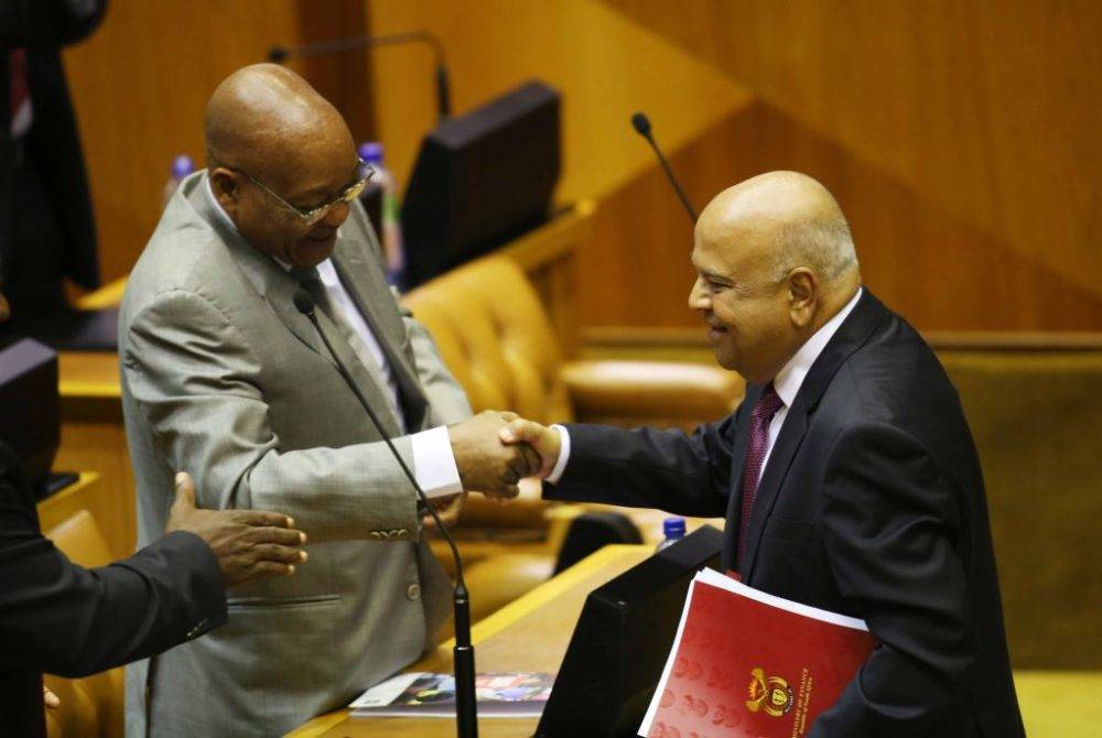Jacob Zuma not set to attend Pravin Gordhan’s funeral