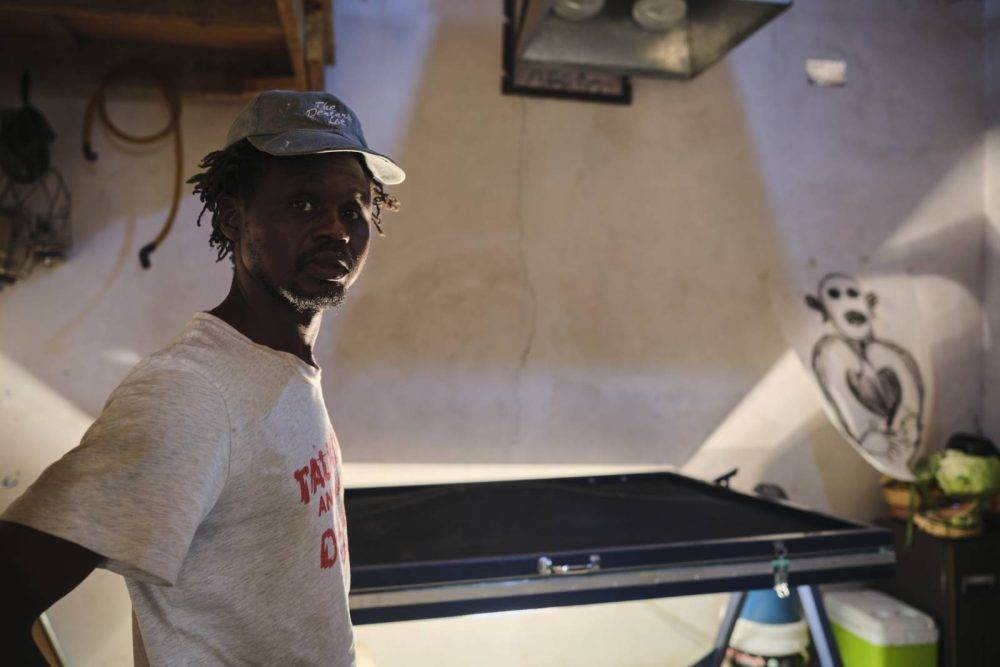 The haunting beauty of Admire Kamudzengerere’s art