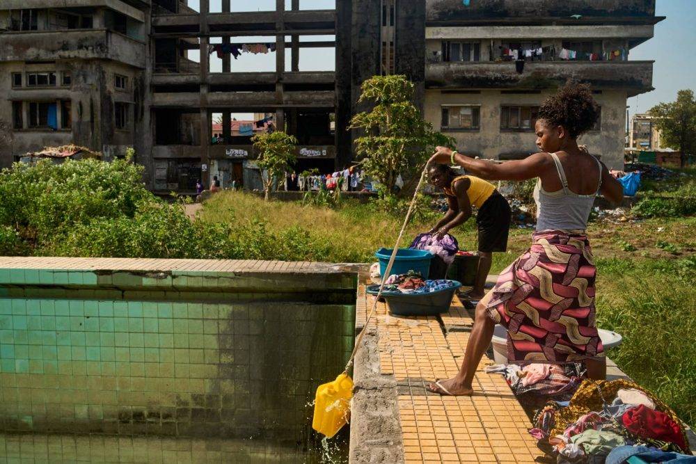 Squatters at Mozambique’s Grand Hotel desperate for change after vote