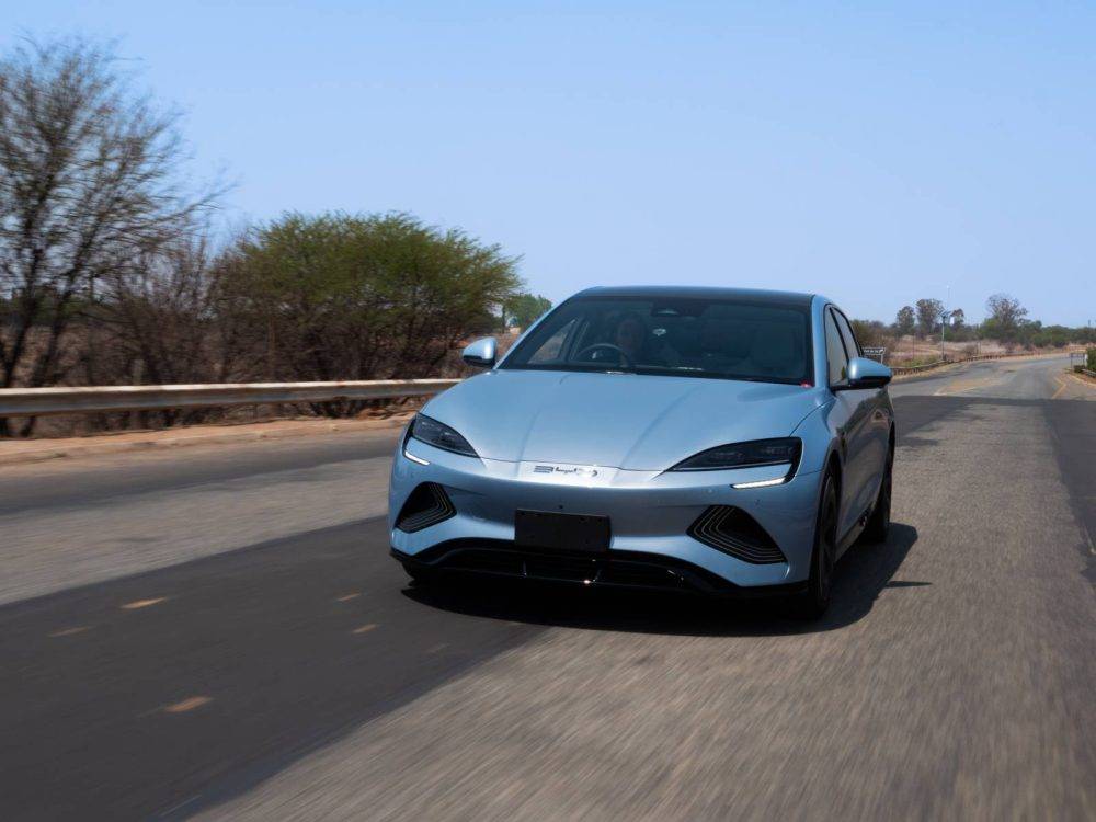 Can BYD drive electric vehicles in South Africa forward?