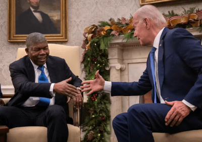 Biden And Lourenco