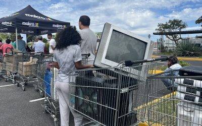E Waste Drop Off 14 Oct 2023
