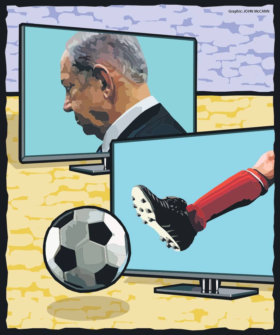 Israel has angry football fans to blame