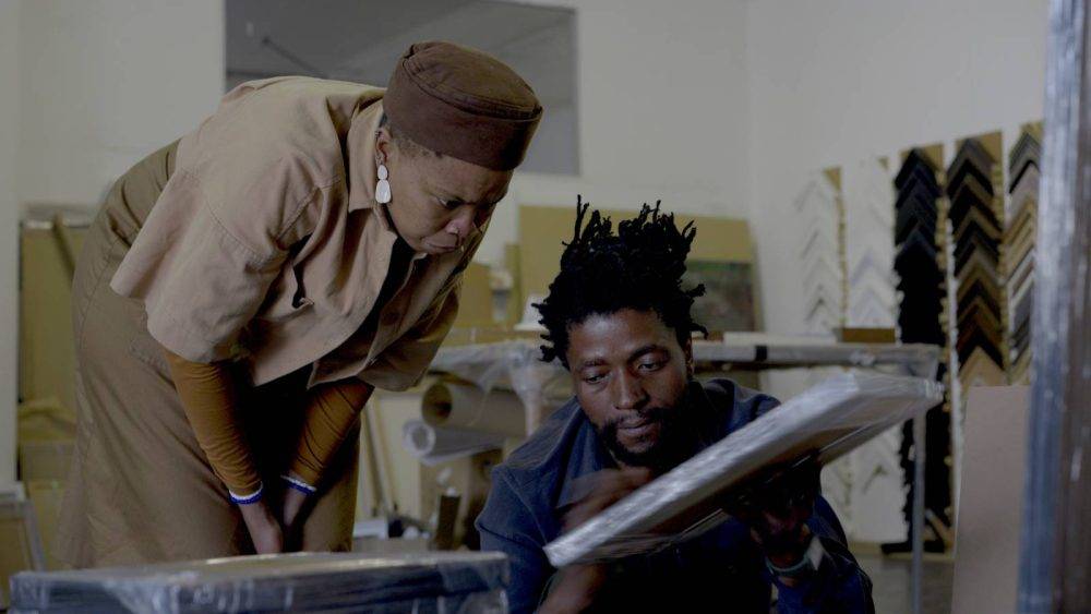 Sabelo Mlangeni: The grey and green of trauma