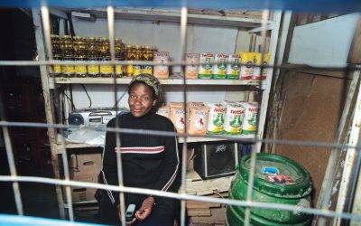 Township Spaza Shop, Western Cape