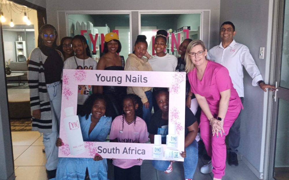 Young Nails hosts inspiring career expo for youth