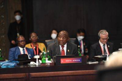 Opening Ceremony Of G20 Leaders' Summit In Indonesia
